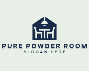 Dining Room Furniture logo design