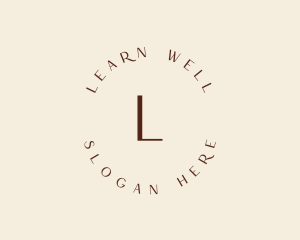 Wellness Luxury Salon Spa logo design