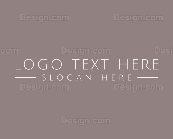 Elegant Beauty Luxury Logo