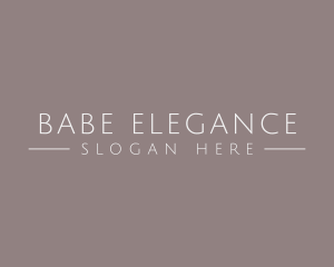 Elegant Beauty Luxury logo design