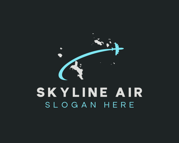 Air Flight logo example 3