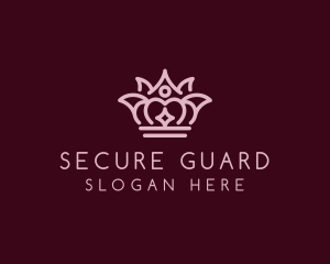 Luxury Pageant Tiara  logo