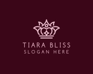 Luxury Pageant Tiara  logo