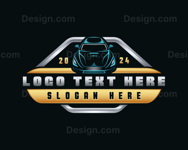 Automobile Car Mechanic Logo