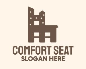 City Apartment Furniture Chair logo