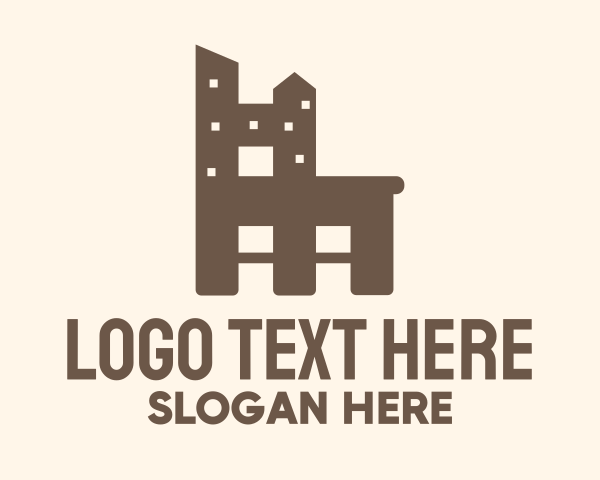 Furniture logo example 3