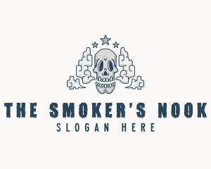 Skull Vape Smoker logo