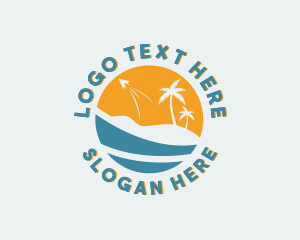 Beach Resort Travel logo