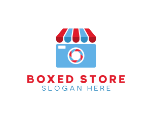 Camera Retail Store  logo design