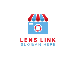 Camera Retail Store  logo design