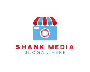 Camera Retail Store  logo design