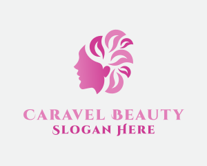 Beauty Wellness Nature logo design