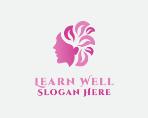 Beauty Wellness Nature logo design