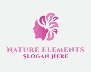 Beauty Wellness Nature logo design