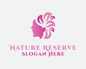 Beauty Wellness Nature logo design