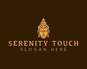Buddha Deity Religion logo