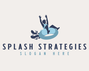 Floater Tubing Splash logo