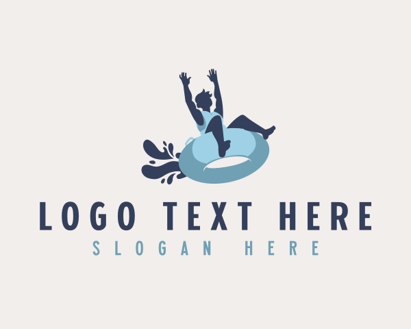 Floater Tubing Splash logo