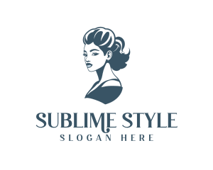 Girl Boutique Aesthetic logo