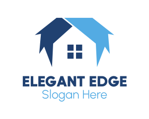 Leasing House Real Estate  logo design