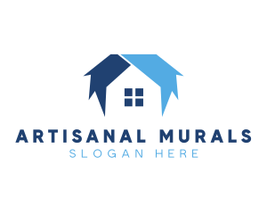 Leasing House Real Estate  logo design