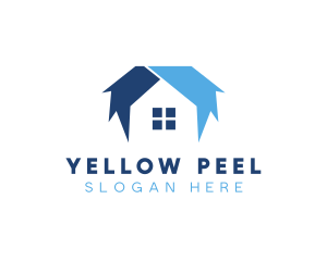 Leasing House Real Estate  logo design