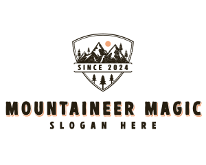 Mountain Travel Adventure logo design