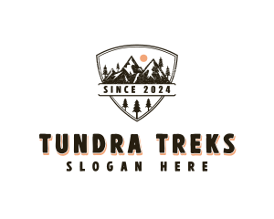 Mountain Travel Adventure logo design