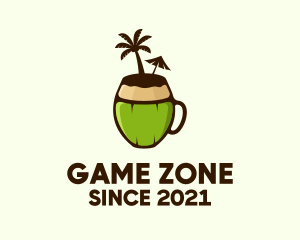 Coconut Juice Drink logo