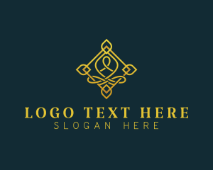 Decorative Yoga Meditation logo