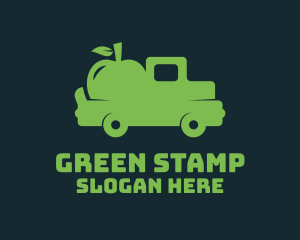 Green Fruit Delivery  logo design