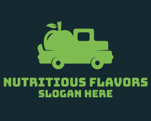Green Fruit Delivery  logo