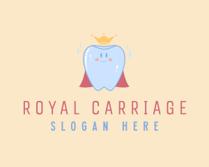 Royal Dental Tooth logo design