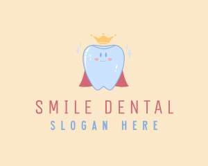 Royal Dental Tooth logo design