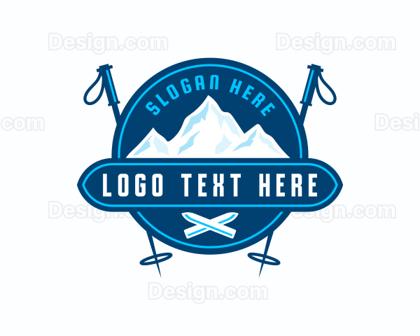 Mountain Ski Sports Logo