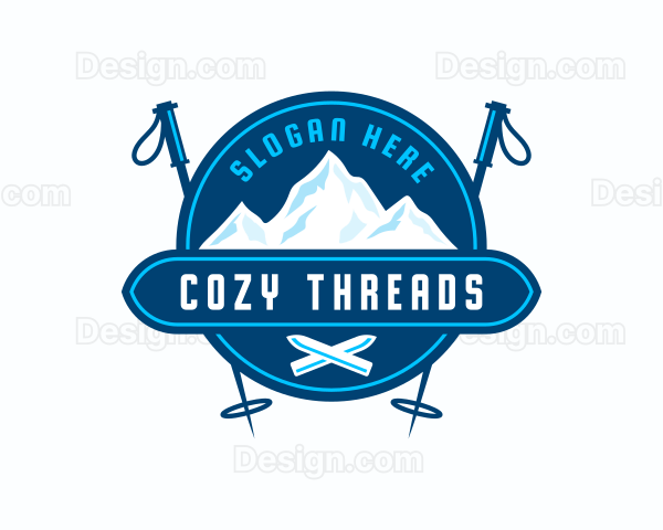 Mountain Ski Sports Logo