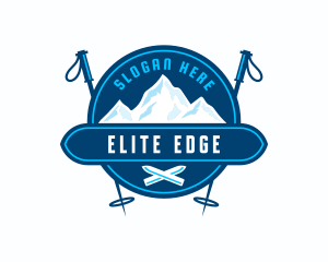 Mountain Ski Sports logo design