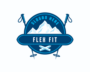 Mountain Ski Sports logo design