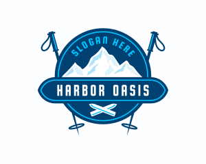 Mountain Ski Sports logo design