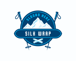 Mountain Ski Sports logo design