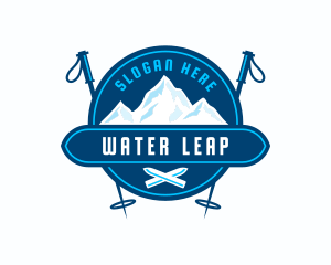 Mountain Ski Sports logo design