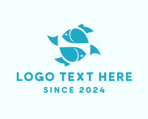 Seafood Marine Fish logo