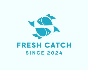Seafood Marine Fish logo