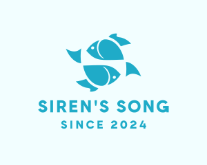 Seafood Marine Fish logo