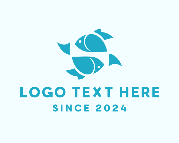 Seafood logo example 1