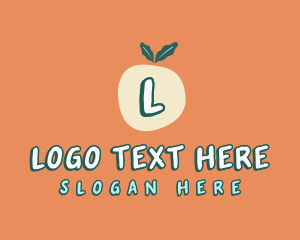 Cute Fresh Fruit logo