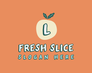 Cute Fresh Fruit logo design