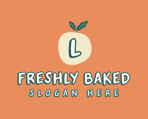 Cute Fresh Fruit logo design