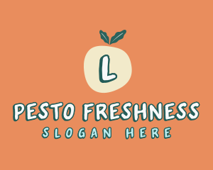 Cute Fresh Fruit logo design