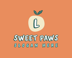 Cute Fresh Fruit logo design